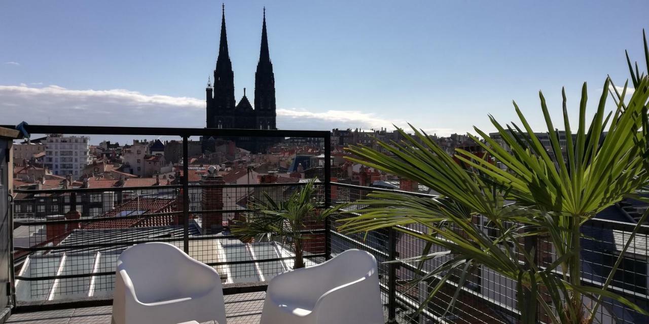 5&5 Rooftop Clermont-Ferrand Eksteriør bilde